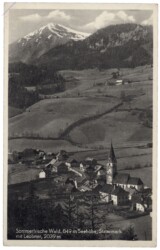 Wald am Schoberpass, mit Leobner