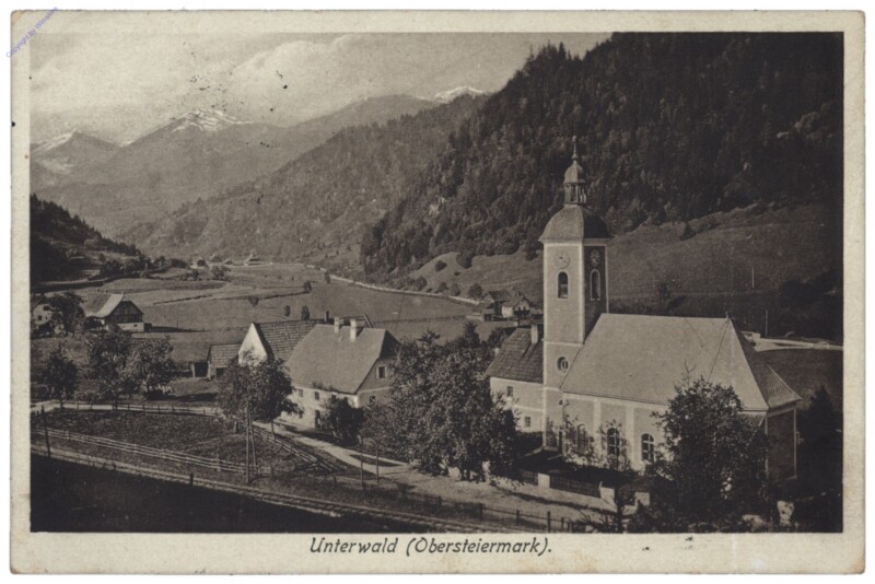 Wald am Schoberpass, Unterwald