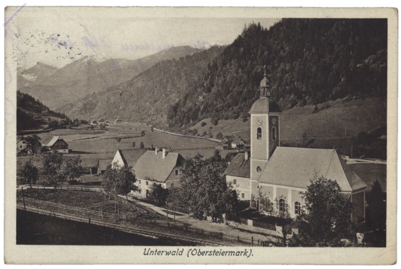 Wald am Schoberpass, Unterwald