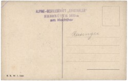 Gesäuse, Wasserfallweg, der neue Steigbaum