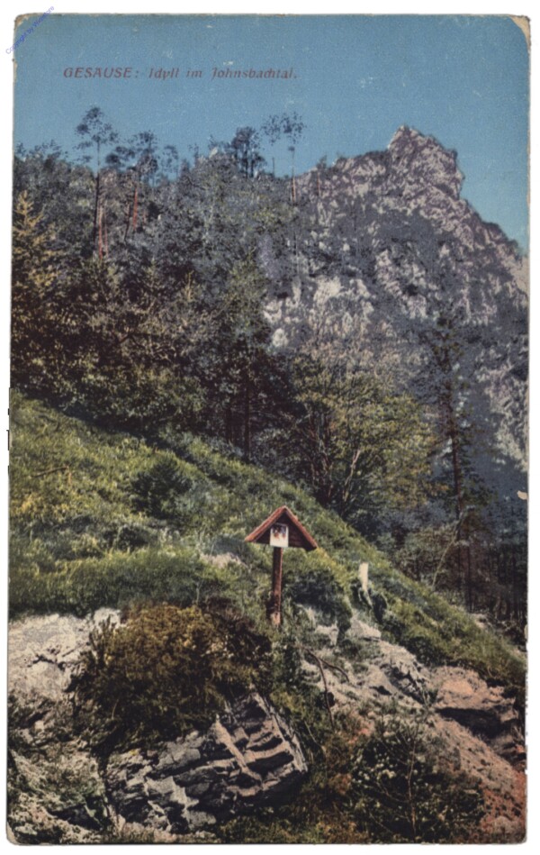 Gesäuse, Idyll im Johnsbachtal