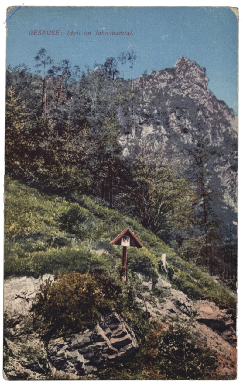 Gesäuse, Idyll im Johnsbachtal