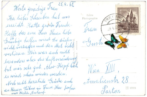ak163508a Freiland, Ortsansicht