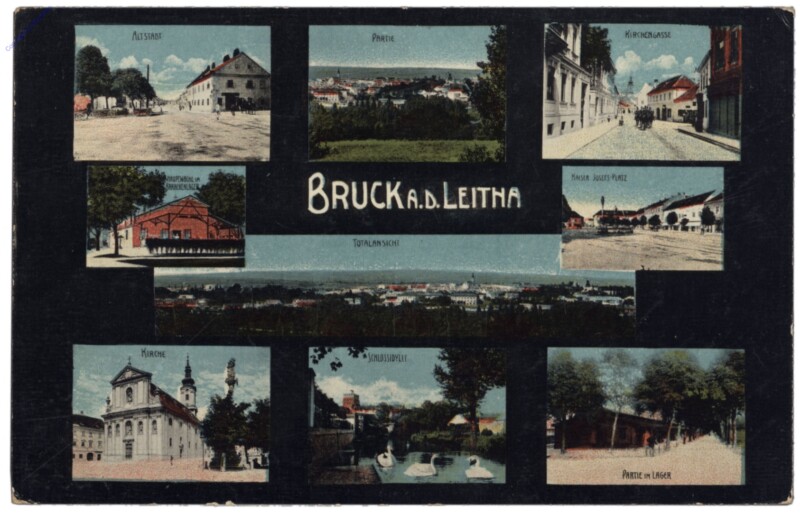 Bruck an der Leitha, Multiansicht