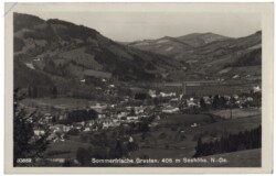 Gresten, Ortsansicht