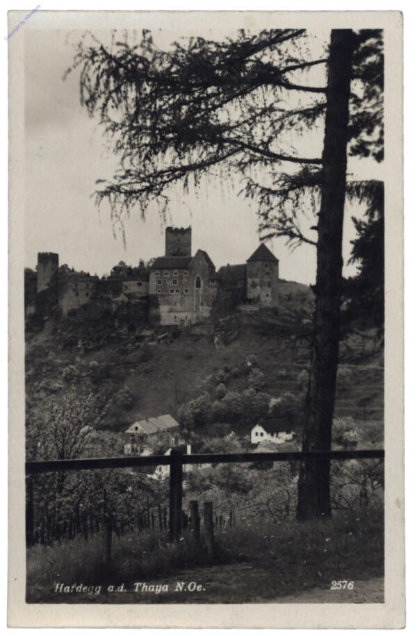 Hardegg, Ansicht