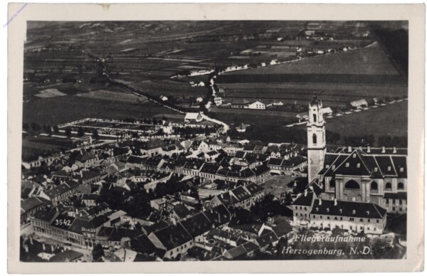 Herzogenburg, Fliegeraufnahme