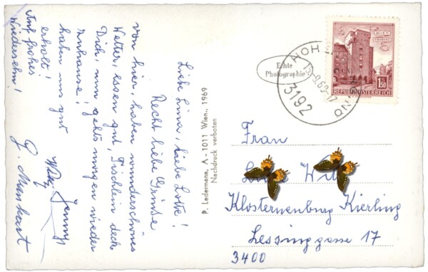 Hohenberg / Lilienfeld, Ortsansicht