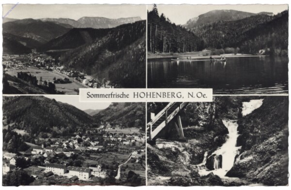Hohenberg / Lilienfeld, Multiansicht