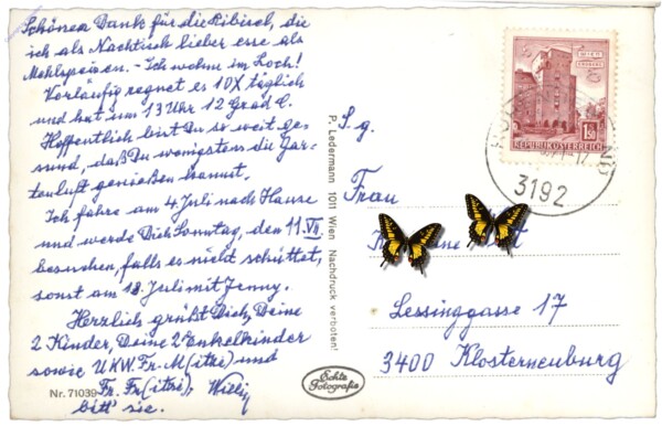 Hohenberg / Lilienfeld, Multiansicht
