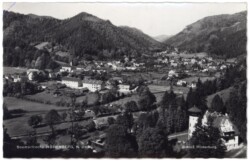 Hohenberg / Lilienfeld, Schloss Hinterburg