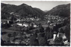 Hohenberg / Lilienfeld, Schloss Hinterburg