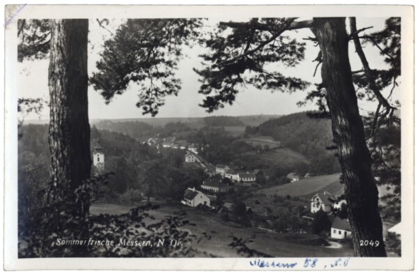 Irnfritz, Messern, Ortsansicht