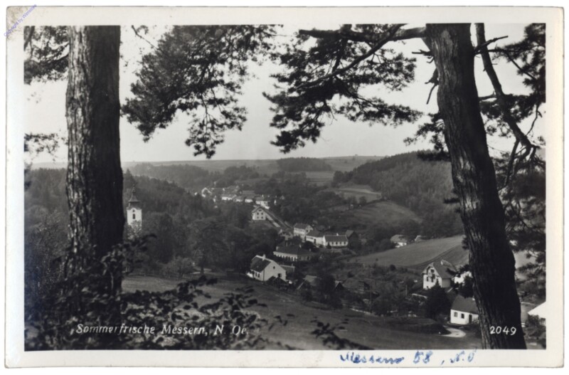 ak163532 Irnfritz, Messern, Ortsansicht