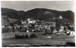 Kirchberg am Wechsel, Ortsansicht