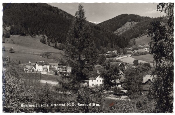 Kirchberg am Wechsel, Ottertal