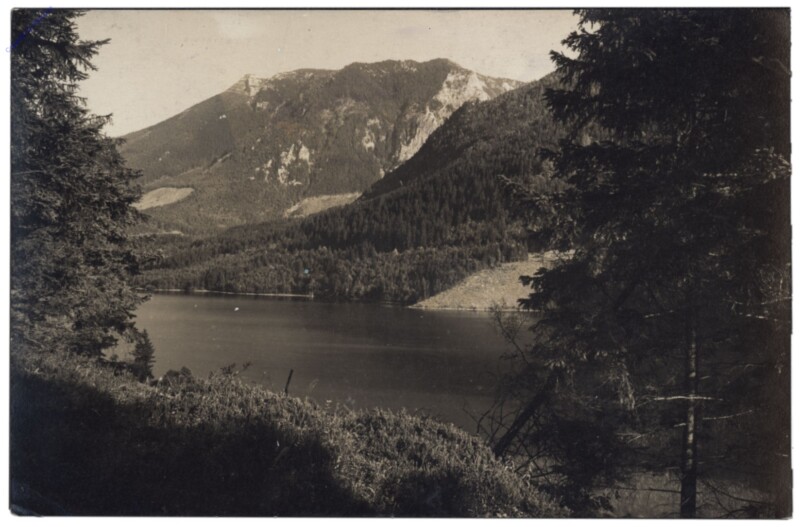 Lunzer See, mit Scheiblingstein