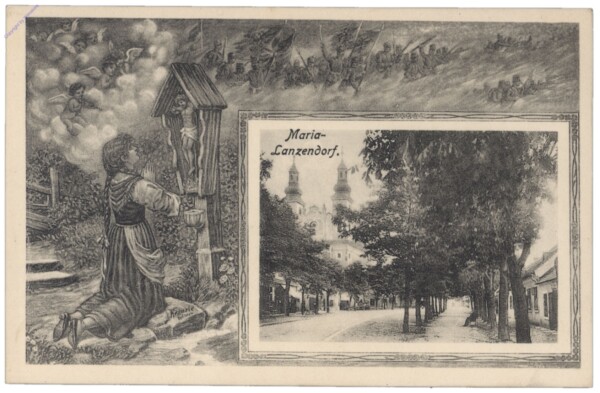 Maria Lanzendorf, Ansicht