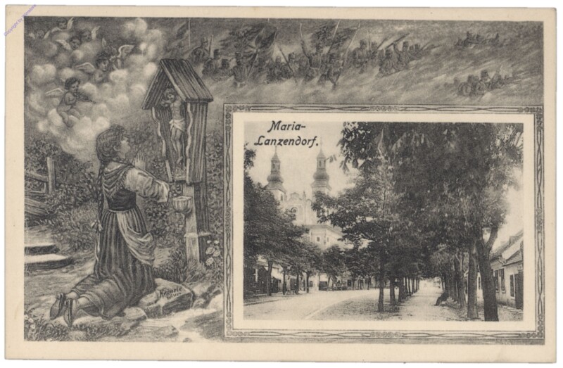 Maria Lanzendorf, Ansicht