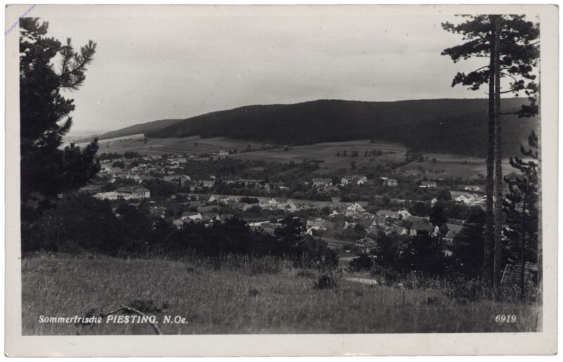 Piesting, Ortsansicht