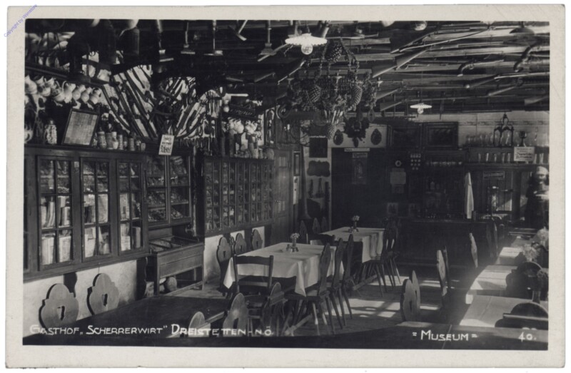 Piesting, Gasthof Scherrerwirt, Museum