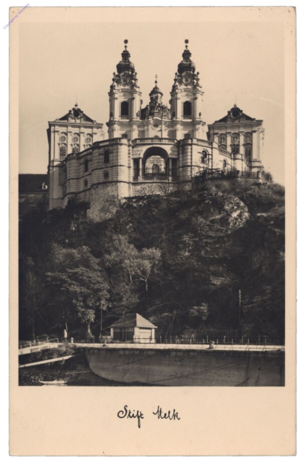 Melk, Stift