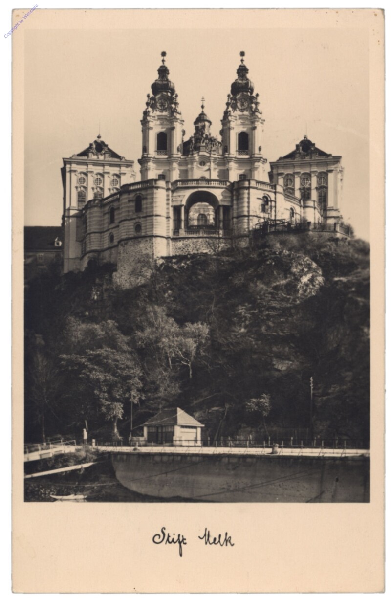 Melk, Stift