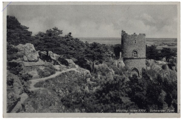 Mödling, Schwarzer Turm