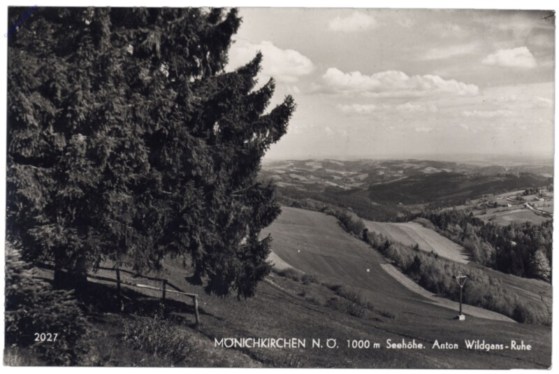 Mönichkirchen, Anton Wildgans-Ruhe