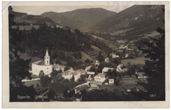 Opponitz, Ortsansicht