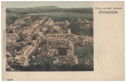 ak163551 Petronell-Carnuntum, Vicus um das castrum