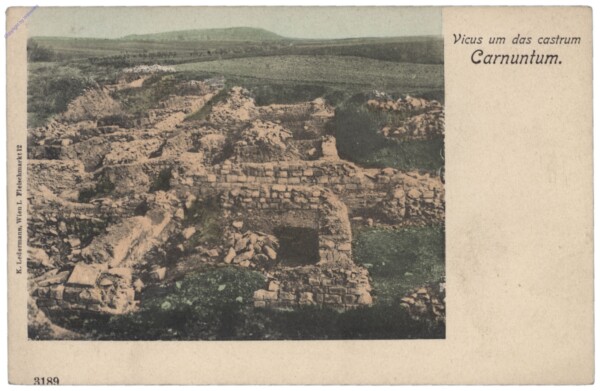 ak163551 Petronell-Carnuntum, Vicus um das castrum