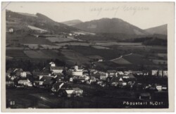 Pöggstall, Ortsansicht