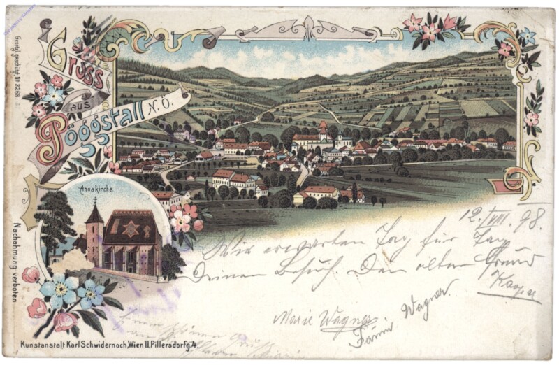 Pöggstall, Gruss aus