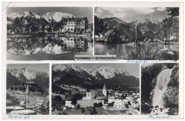 Puchberg am Schneeberg, Multiansicht