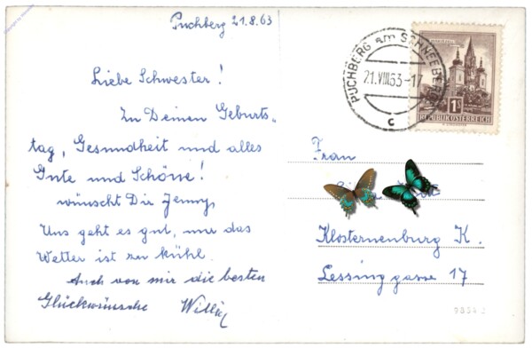 Puchberg am Schneeberg, Multiansicht