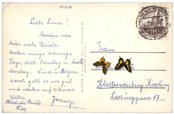 Puchberg am Schneeberg, Ortsansicht