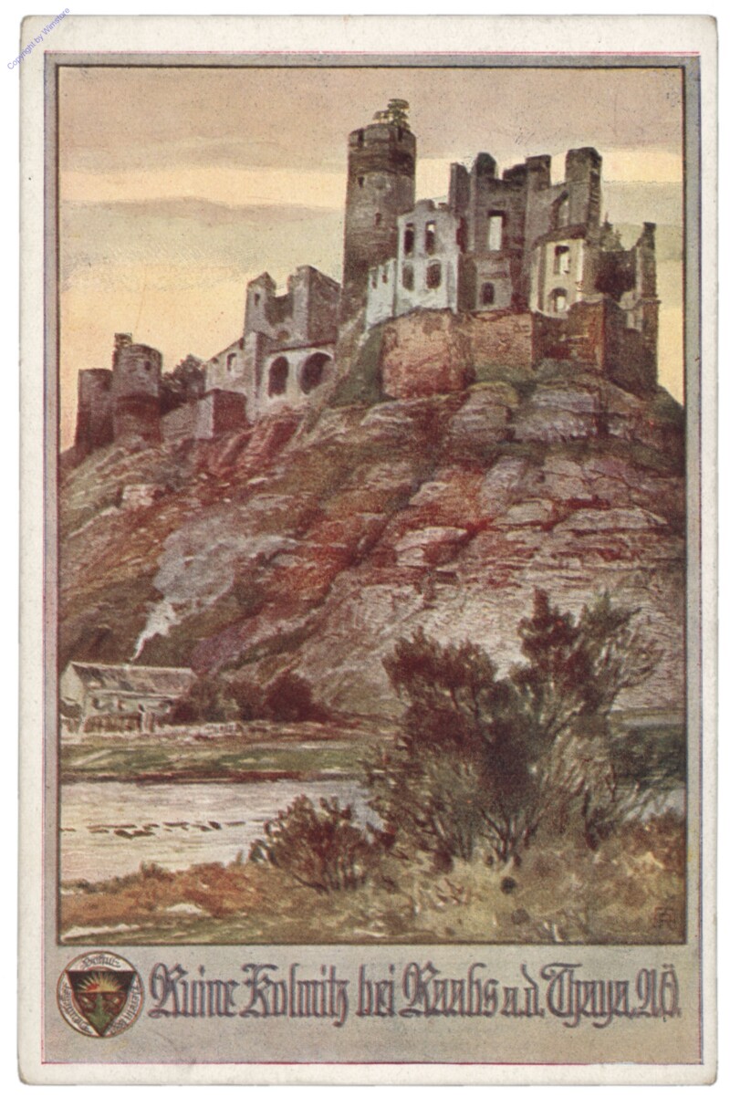 ak163563 Raabs an der Thaya, Ruine Kolmitz
