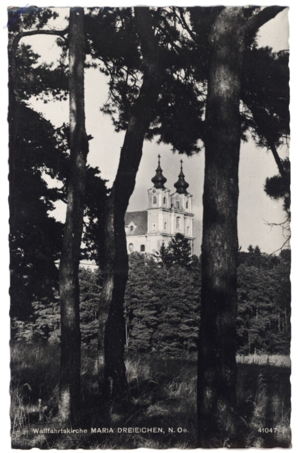 Maria Dreieichen, Wallfahrtskirche