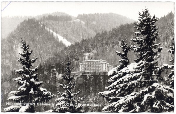 ak163569 Semmering, OMV-Haus