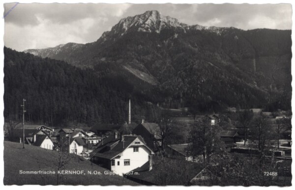 Kernhof, Ortsansicht