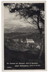 St. Corona, Ortsansicht