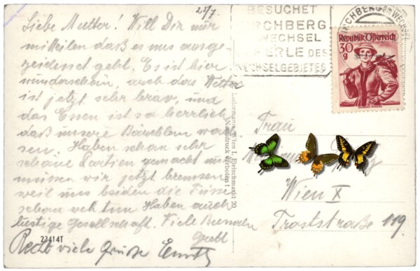 St. Corona, Ortsansicht