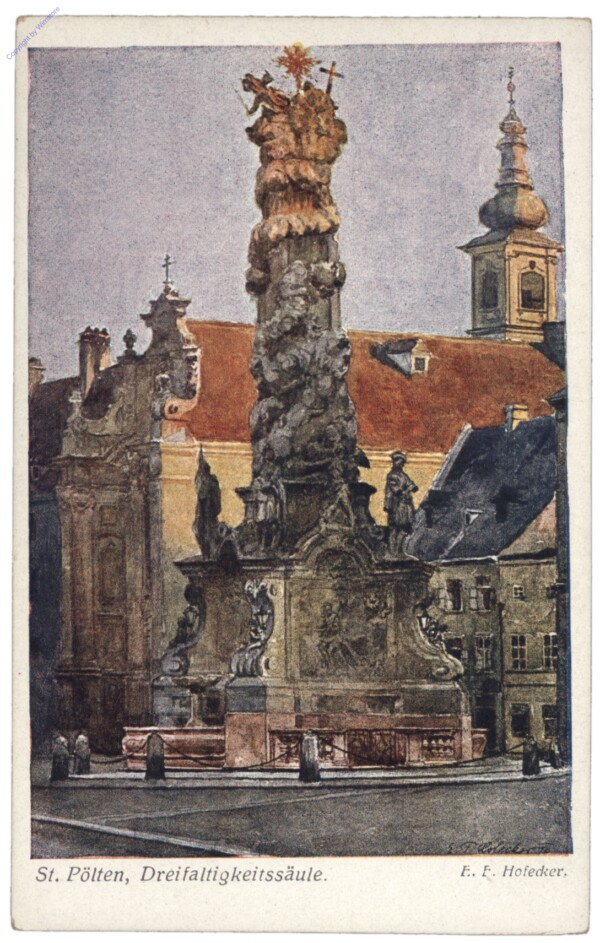 St. Pölten, Dreifaltigkeitssäule