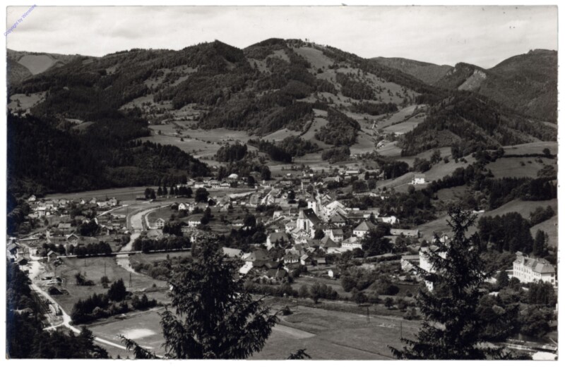 Türnitz, Ortsansicht