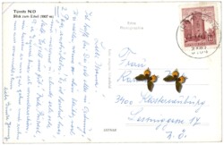 ak163578a Türnitz, Ortsansicht