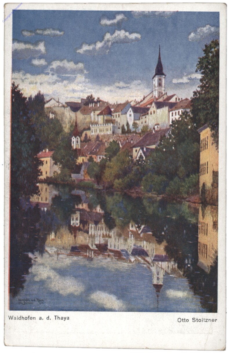 ak163580 Waidhofen an der Thaya, Ansicht