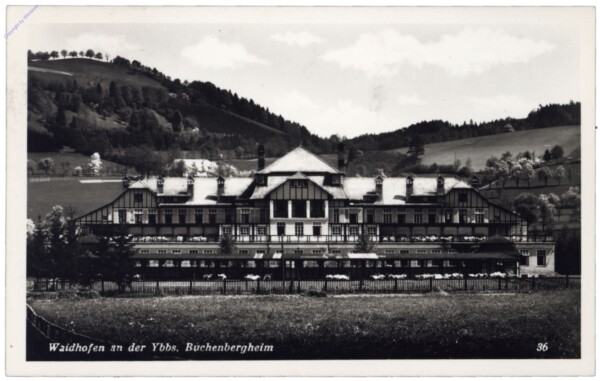 ak163583 Waidhofen an der Ybbs, Buchenbergheim