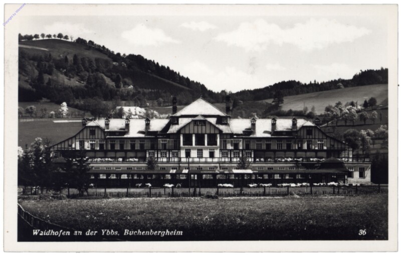ak163583 Waidhofen an der Ybbs, Buchenbergheim