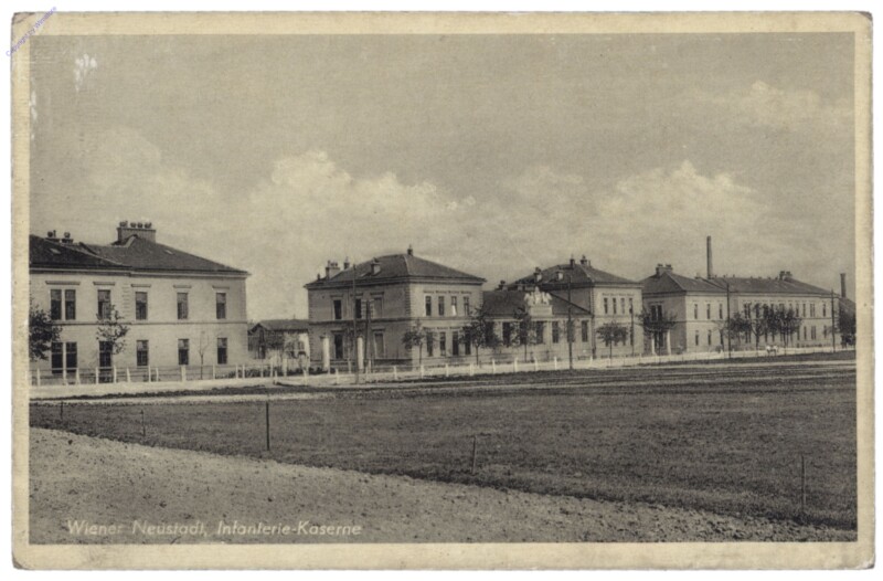 ak163584 Wiener Neustadt, Infanterie-Kaserne